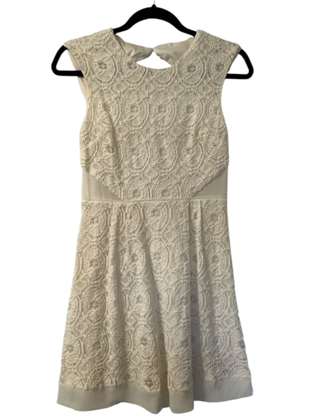 Kimchi Blue Delicate White Lace Dress